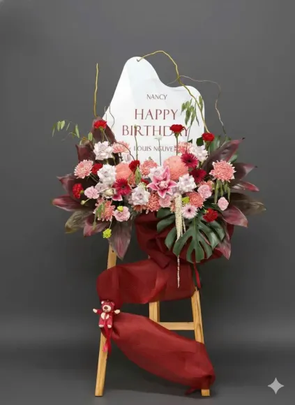 Hoa Chúc Mừng Chuyên Nghiệp – Giải Pháp Tạo Ấn Tượng Sự Kiện Được Hoa Tươi Thiên Ý Đầu Tư Bài Bản