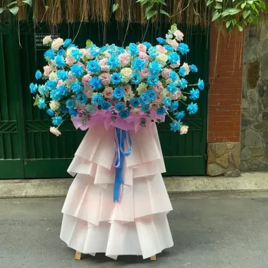 Kệ chúc mừng 16