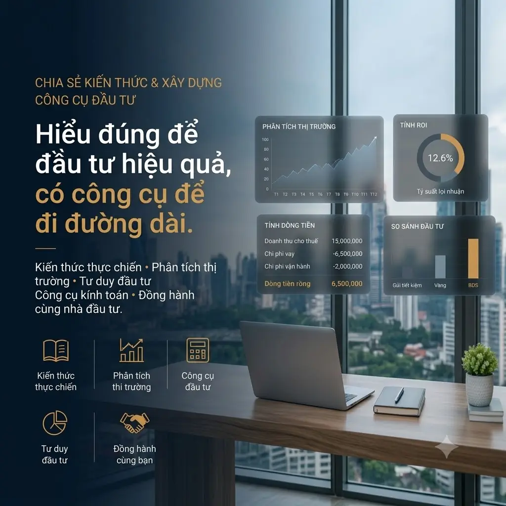 Hồ sơ rủi ro đầu tư là gì? Hướng dẫn xây dựng hồ sơ rủi ro trước khi mua bất động sản.