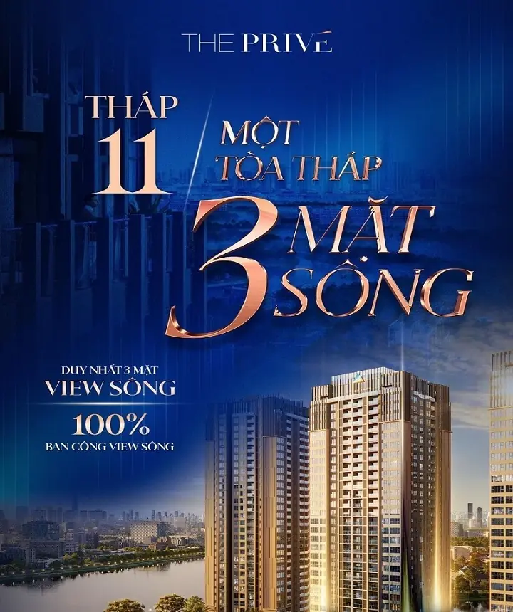 Dự án The Privé - Phường Bình Trưng, Thành phố Hồ Chí Minh