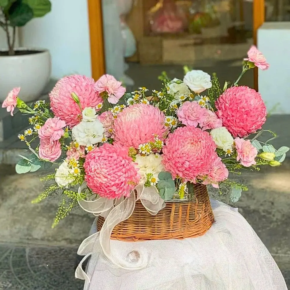  Giỏ hoa 10